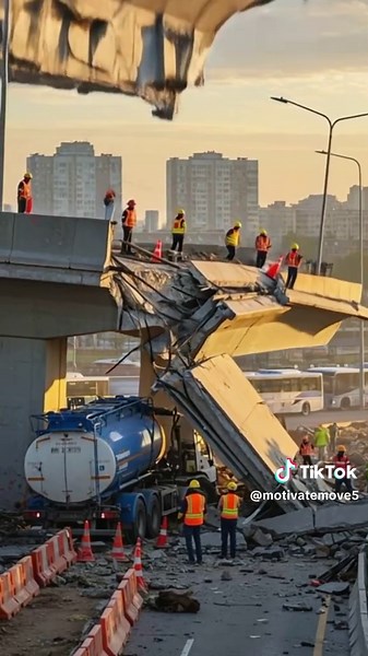 Building Collapse: Shocking Footage of Destruction