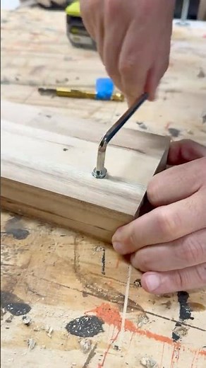 How To Install a Threaded Insert #tipsandtricks #diy