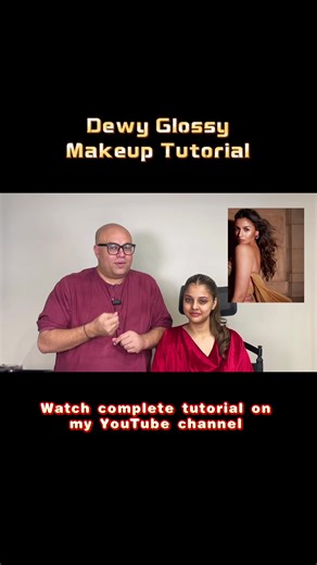 Dewy Glossy Makeup Tutorial for Radiant Skin