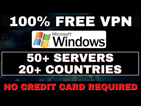 Unlock UNLIMITED Access with this FREE VPN for WINDOWS PC!