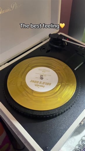 Explore the Beauty of Gold's Gone Vinyl
