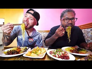 Eating Trini Chinese Food for the First Time in Port of Spain, Trinidad!! 🇹🇹