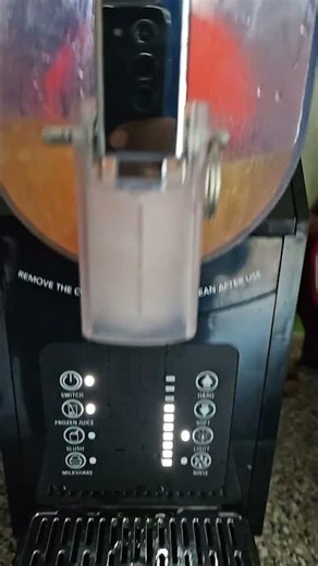 new slush machine! #slushies coming soon