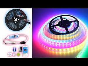 pixel led strip light !! ws2812b led strip