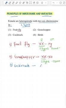 NEET Biology MCQ, Principles of inheritance and variation, Botany MCQ,12th NCERT Biology