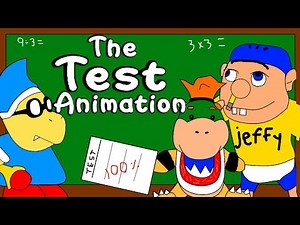 SML Movie: The Test! Animation