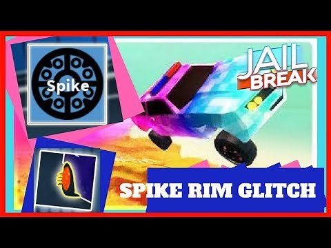 HOW TO GET THE SPIKE RIMS! (GLITCH) | ROBLOX JAILBREAK