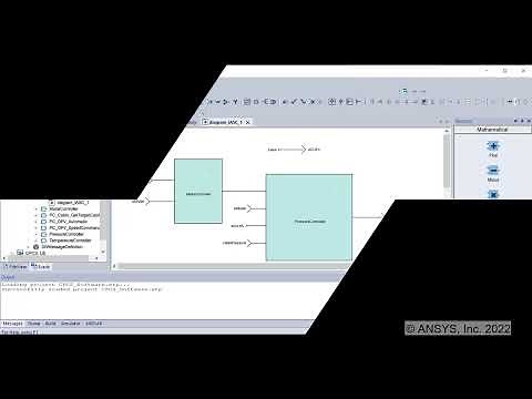 Introduction to Ansys SCADE Suite Modeling Tutorial 1
