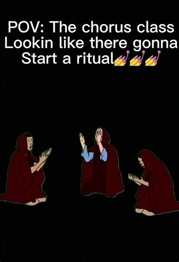 The chorus class🫩✌️🥀