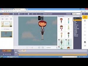Tutorial de animaker