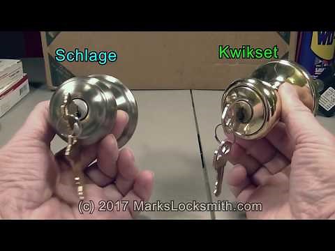 Kwikset vs Schlage Locks! Which is Better?