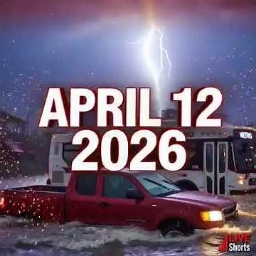 Texas Underwater! Flash Flood Chaos in Houston 😱 | #shorts