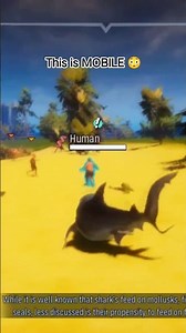 This Shark Game Is INSANE 🦈🔥#Maneater #SharkGame #MobileGaming #GamingShorts #Shorts #YouTubeShorts