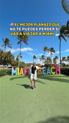 🌴 THIS IS THE BEST PLAN you can make in Miami 🤯