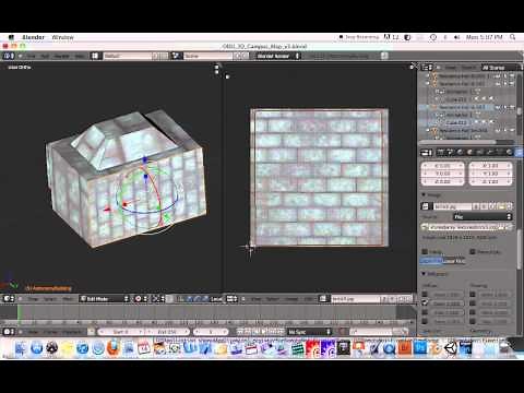 Blender-UV Editing Basics
