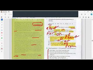 B1 Level- Preintermediate Cutting Edge- Adjectives with dependent prepositions