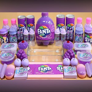 Mixing Fanta Eyeshadow and Makeup,parts,glitter Into Slime!Satisfying Slime Video!★ASMR★ | Luxury Cosmetics