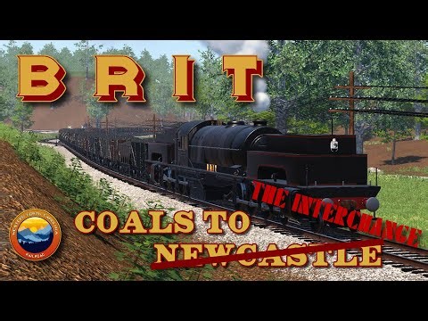 Railroader : BRIT Episode 14 "Coals to N̶e̶w̶c̶a̶s̶t̶l̶e̶ The Interchange"