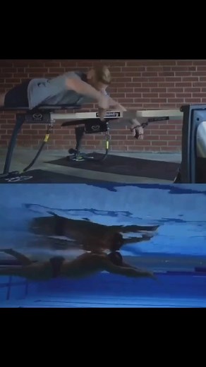 ProTip from Train Daly “Single arm drills on land and water allow you to isolate needs, focus on one thing at a time and develop symmetrical stability and strength. Maximize your fitness by making time to work on efficiency, programming drills in the water like this one arm freestyle, and in the gym using a Vasa dryland cords, and single arm lifts." #vasatrainer #swimtraining #swimtechnique #swimequipment #dylandtraining | Vasa Trainer