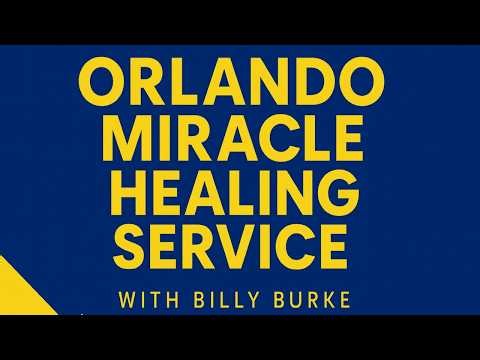 Billy Burke Healing Service 07-12-26