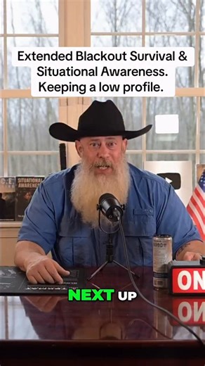Extended Blackout Survival & Situational Awareness. Keep a low profile. #security #privacy #blackout #survival #tips | The Survival Summit