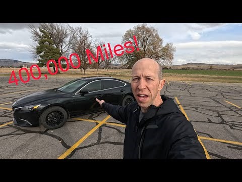 400,000 Miles On My 2016 Mazda6 Grand Touring! What Went Wrong?