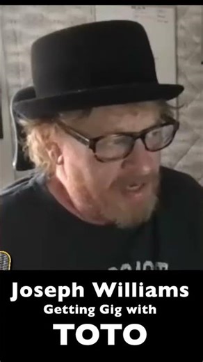How Joseph Williams became Toto’s Lead Singer in 1986