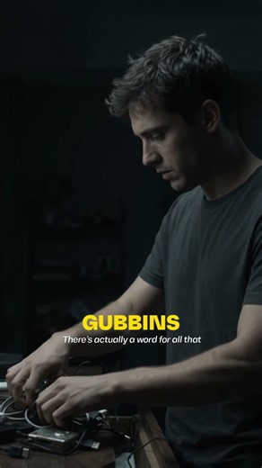 The Weird Word for All That Random Stuff 😭 | GUBBINS