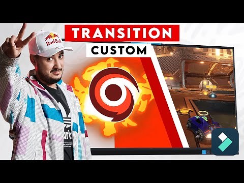 How To Make A CUSTOM Stinger Transition For Your Twitch Stream!