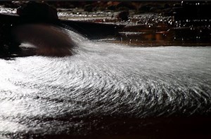 Water Main Break Causes Mudslide in Hollywood Hills