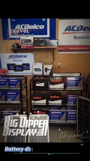 Automotive Battery Display Rack Layout Best Practices