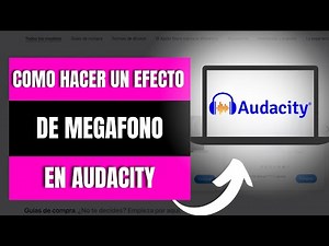 How to Make a Megaphone Effect in Audacity