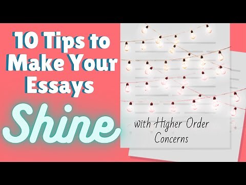 How to Write an A+ Essay: Focus on What Actually Matters
