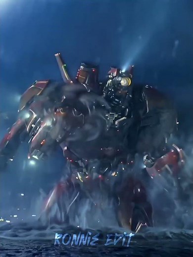 | Pacific rim 1 | was a masterpiece.