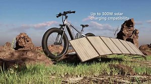 Mokwheel’s Latest E-Bike Can Charge Itself And All Your Gadgets, Too