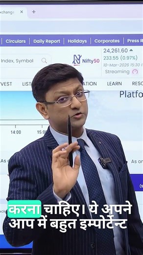 PCR Data Must for Option Buyers | Option Trading | Nitin Murarka Nifty ke Nishanebaaz