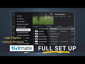 Install & Set Up TiviMate 2025 – Unlock Premium Features"