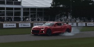 Yep, the 2017 Camaro ZL-1 Has Line-Lock and Rolling Burnout Mode