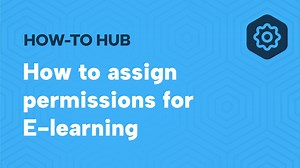 How to assign permissions for E-learning on BrightHR (ANZ)