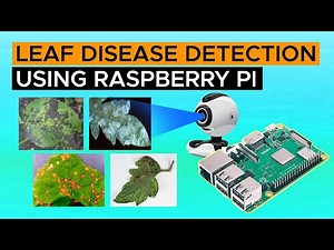 Leaf Disease Detection Using Raspberry Pi