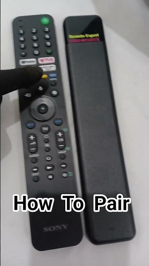 How to Pair Sony Smart Remote Control updated version 2025