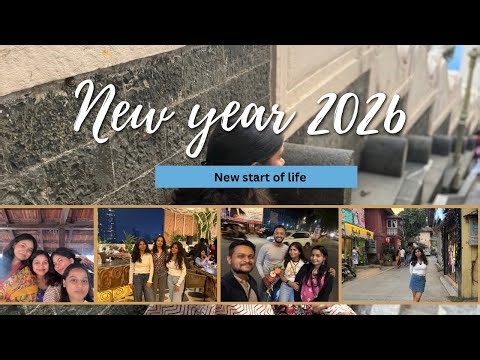 First vlog of 2026 | finally