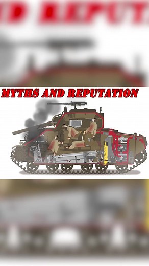 541K views · 5.5K reactions | Myths you still tell your friends about the M4 Sherman Tank (1/2) | Simple History | Facebook