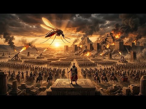 "بعوضة أنهت إمبراطورية النمرود 😳 النهاية المرعبة!"