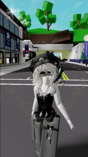 Cute Emo Outfit code for girl in Brookhaven #roblox
