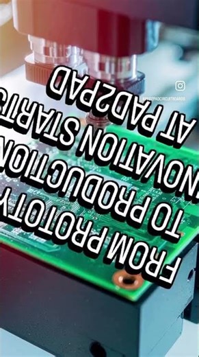 Every great device starts with a board and a big idea.