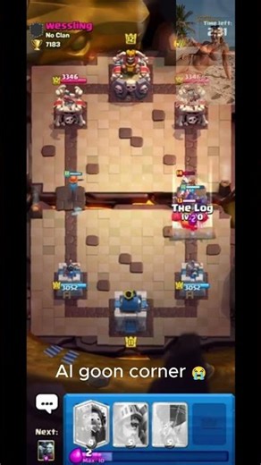 A Normal Game of Clash Royale