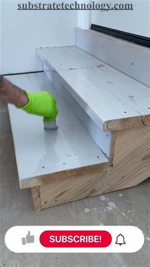 Condo Garage Steps #shorts #diy #satisfying