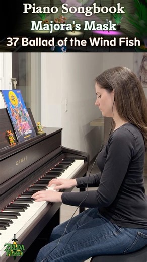Piano Songbook ~ Majora’s Mask ~ 37 Ballad of the Wind Fish #zeldapiano #majorasmask #zelda