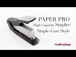 PaperPro Professional 65-Sheet High Capacity Stapler